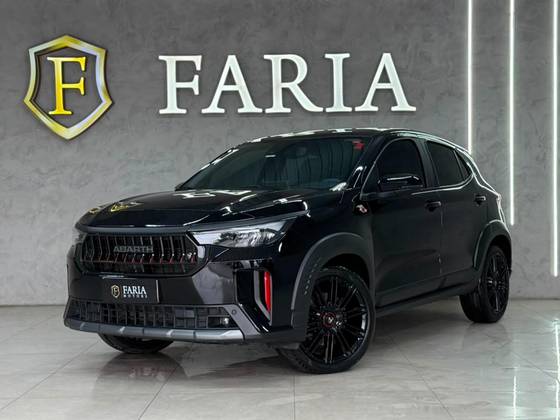 FIAT PULSE 1.3 TURBO 270 FLEX ABARTH AT6 FIAT PULSE 1.3 TURBO 270 FLEX ABARTH AT6